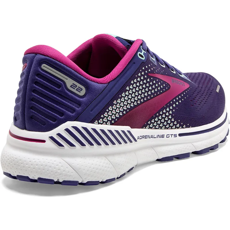 Brooks Women's Adrenaline 22 - Navy/Yucca-3